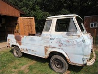 1961 Ford Econoline Pickup and Parts
