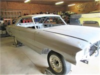1964 Ford Galaxie 500 In Restoration Process