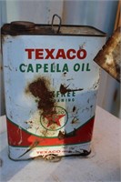 VTG. "TEXACO" CAPELLA OIL GAL CAN