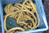 ROPE BLOCK AND TACKLE