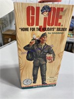 GI JOE HOME FOR THE HOLIDAYS SOLDIER, IN BOX