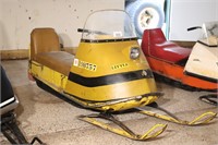 1966 SKIDOO OLYMPIQUE SNOWMOBILE