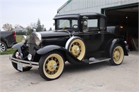 1931 FORD MODEL A 2 DOOR CAR