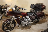 1982 HONDA GOLDWING 1100 MOTORCYCLE