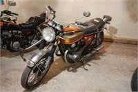 1974 HONDA CB450 DOHC MOTORCYCLE