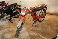 HONDA SS50 MOTORCYCLE FRAME