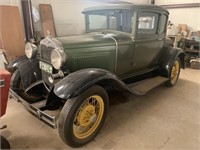 1931 Ford Model A Classic Car w/ Rumble Seat