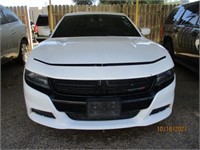 2015 Dodge Charger Police