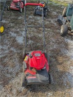 21" TROY BILT PUSH MOWER