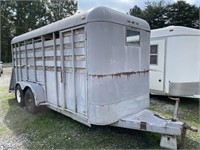 16' CATTLE TRAILER