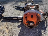 STILH BR600,BR43 BLOWER AND MS251 CHAINSAW