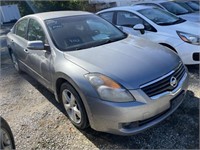 2007 NISSAN ALTIMA RUNS HAS TRANS ISSUSE