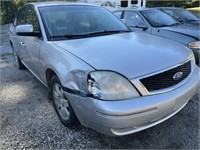 2006 FORD FIVE HUNDRED DOES NOT RUN