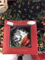 Waterford Limited numbered Christmas ball