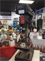 Master mechanic table top drill press
