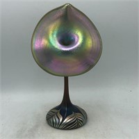 JACK IN THE PULPIT ART GLASS