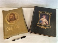 2 -1958 Holy Bibles