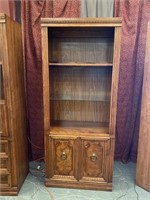 Vintage Broyhill Illuminated Cabinet