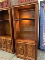 Vintage Broyhill Illuminated Cabinet