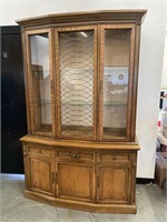 Broyhill Lighted China Cabinet