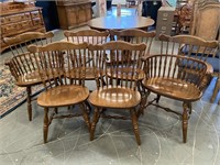 Maple Barrel Spindleback Dining Chairs