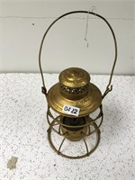 Vintage Railroad Lantern. C H & D. RY