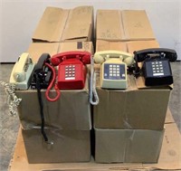 (73) Vintage Office Phones