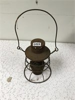Vintage Railroad lantern. No 39 WB. Rayo?