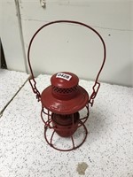 Vintage Railroad lantern N C & ST LR