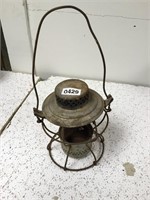 Vintage Railroad lantern Handlan