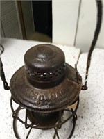 Vintage Railroad lantern Mopac