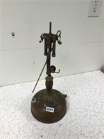 Vintage Unique kerosene lamp