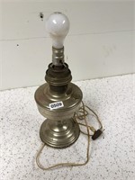 Aladdin Model 12 Lamp. Electrified