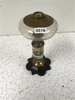 Vintage oil lamp base