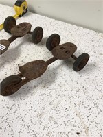 Unique Antique Roller Skates