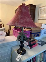 BEAUTIFUL LAMP WITH SHADE