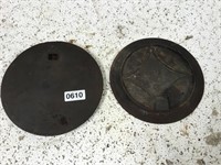 #8 plate for cast iron wood stove