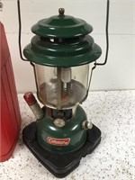 Vintage Coleman lantern & case