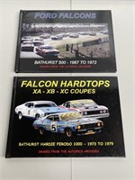 2 x Hardcover Ford Falcon Bathurst Books