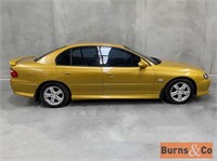 2002 Holden VX Series 2 Commodore S Pack