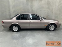 1996 Ford EF Fairmont Ghia