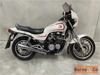 1983 Honda CBX650E Motorcycle