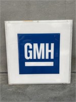 Original GMH Perspex Dealership Light Box Lense.