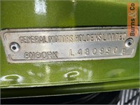 1980 Holden WB Utility 454