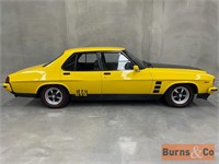 1977 Holden HX Monaro Tribute