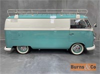 1962 VW Kombi Bread Van