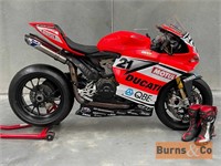 Troy Bayliss 2018 Ducati 1299cc