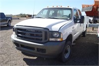 Roswell - 2002 FORD F-350 1 TON CREW CAB
