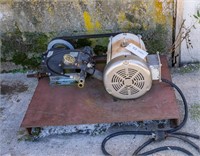 Pressure Washer w/ 10 HP Motor