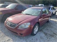 2004 NISSAN ALTIMA DOES NOT RUN